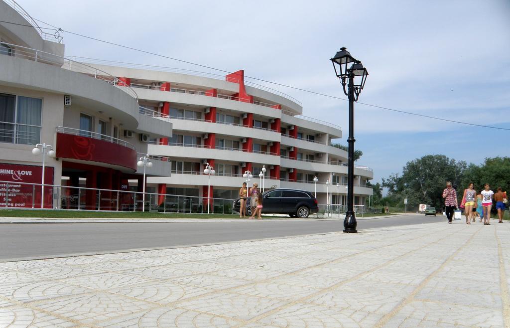 Apartment Gergana คราเนโว ภายนอก รูปภาพ